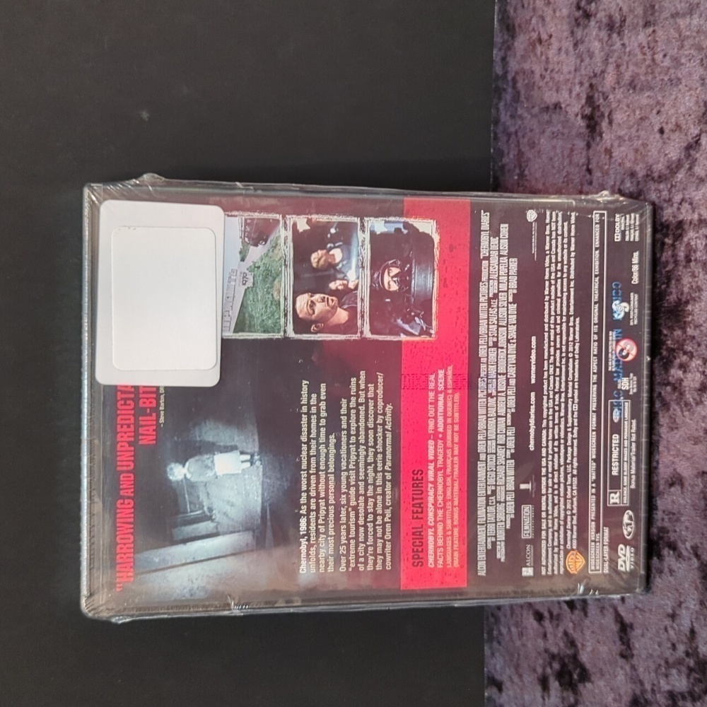 Chernobyl Diaries DVD (2013) - New Sealed - Picture 2 of 4